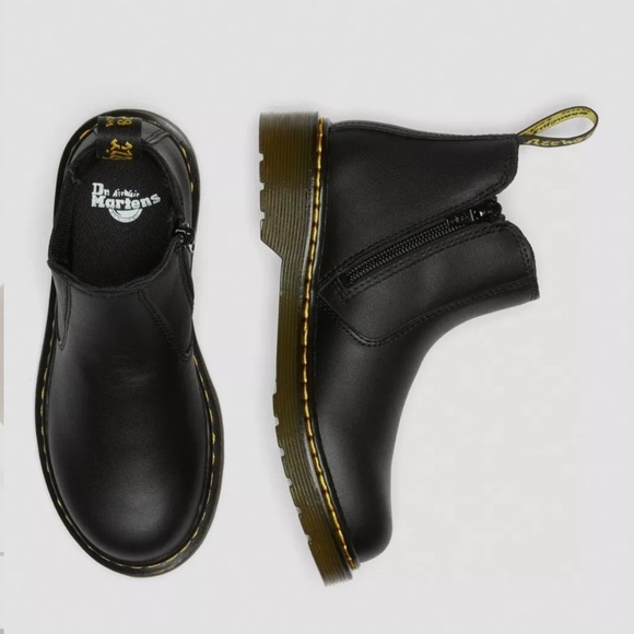 Dr. Martens 2976 SOFTY T LEATHER CHELSEA BOOTS - Picture 8 of 9